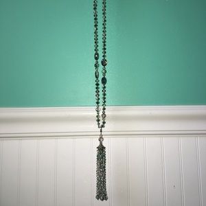 Long Beaded Necklace